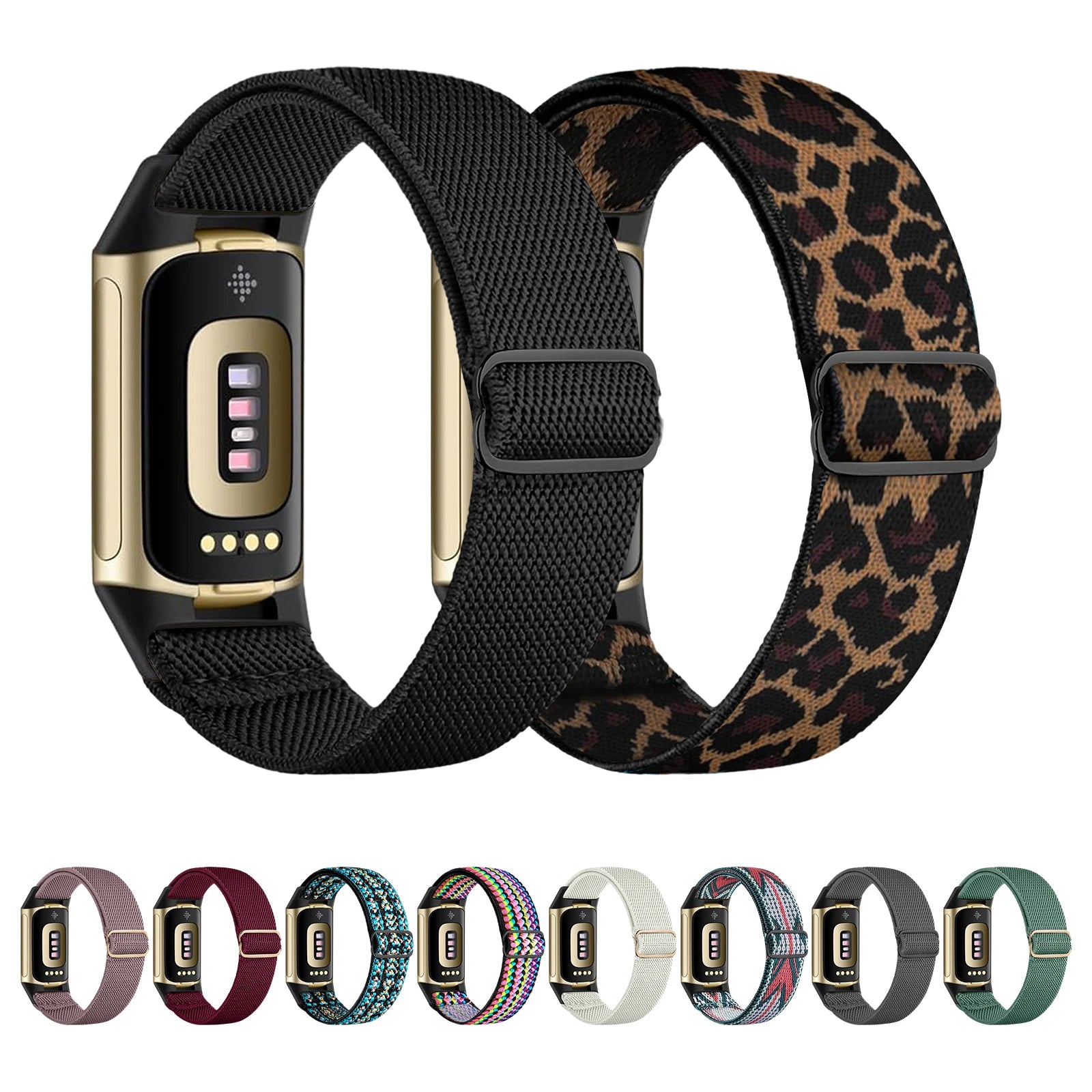 Armband voor Fitbit Charge 5, Charge 6 horloge 