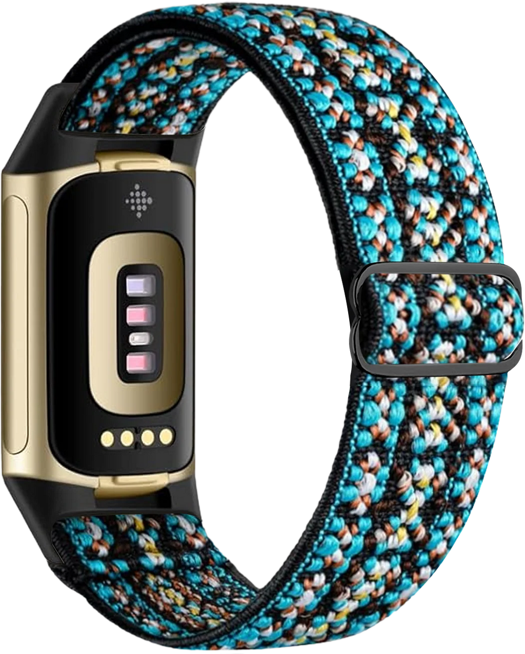 Armband voor Fitbit Charge 5, Charge 6 horloge blauw