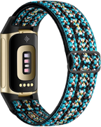 Armband voor Fitbit Charge 5, Charge 6 horloge blauw