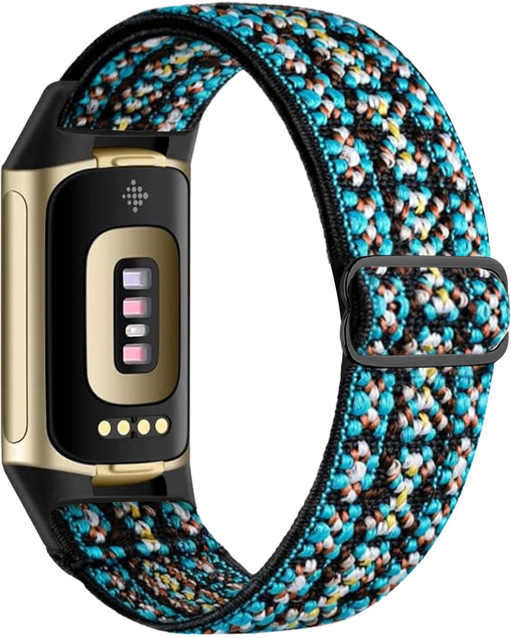 Armband voor Fitbit Charge 5, Charge 6 horloge blauw