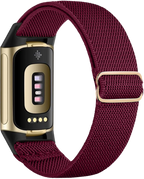 Armband voor Fitbit Charge 5, Charge 6 horloge fuchsia roze
