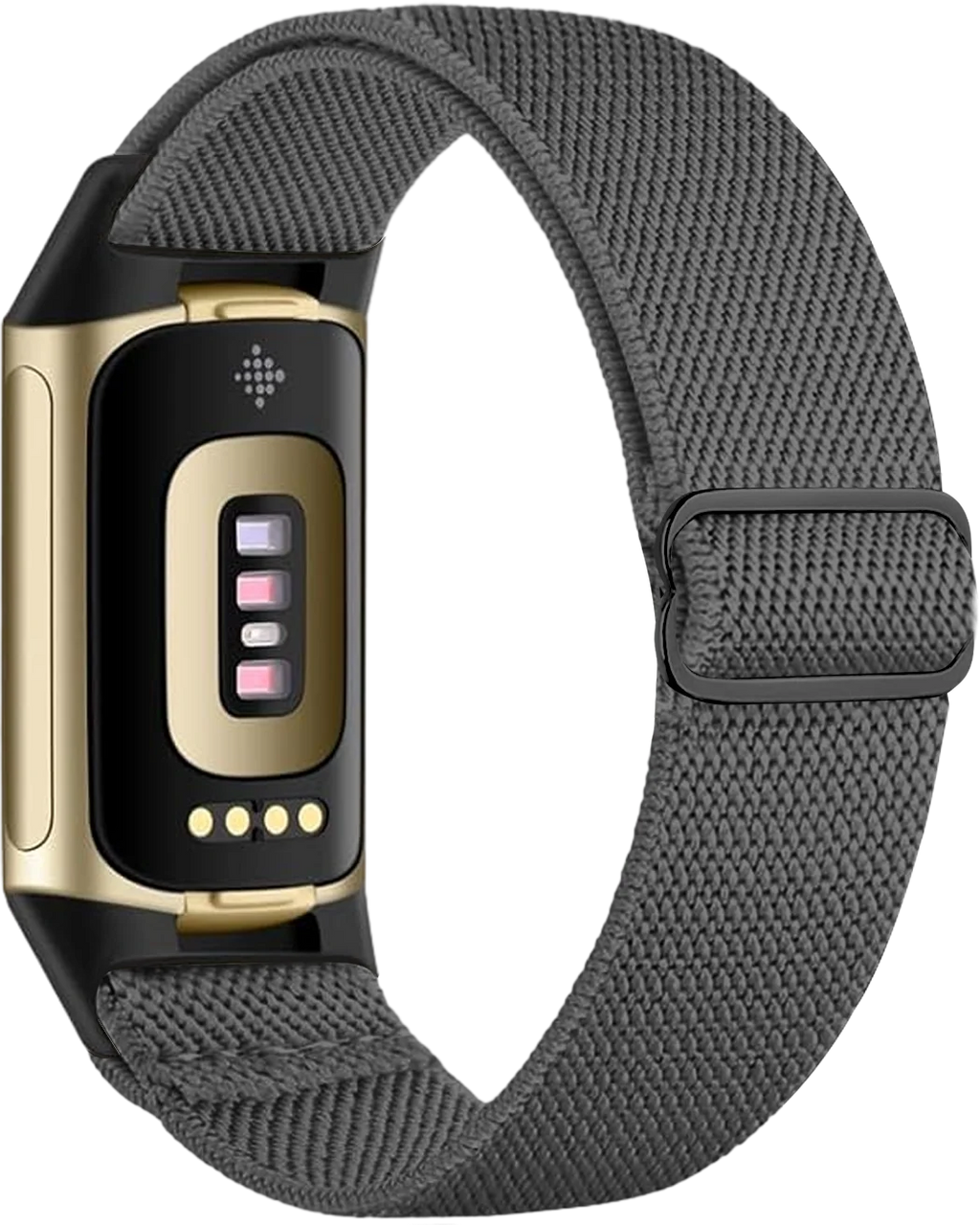 Armband voor Fitbit Charge 5, Charge 6 horloge grijs
