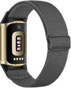 Armband voor Fitbit Charge 5, Charge 6 horloge grijs