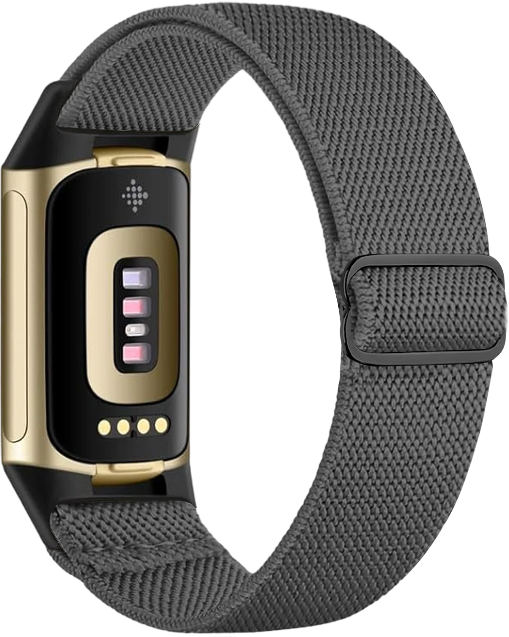 Armband voor Fitbit Charge 5, Charge 6 horloge grijs
