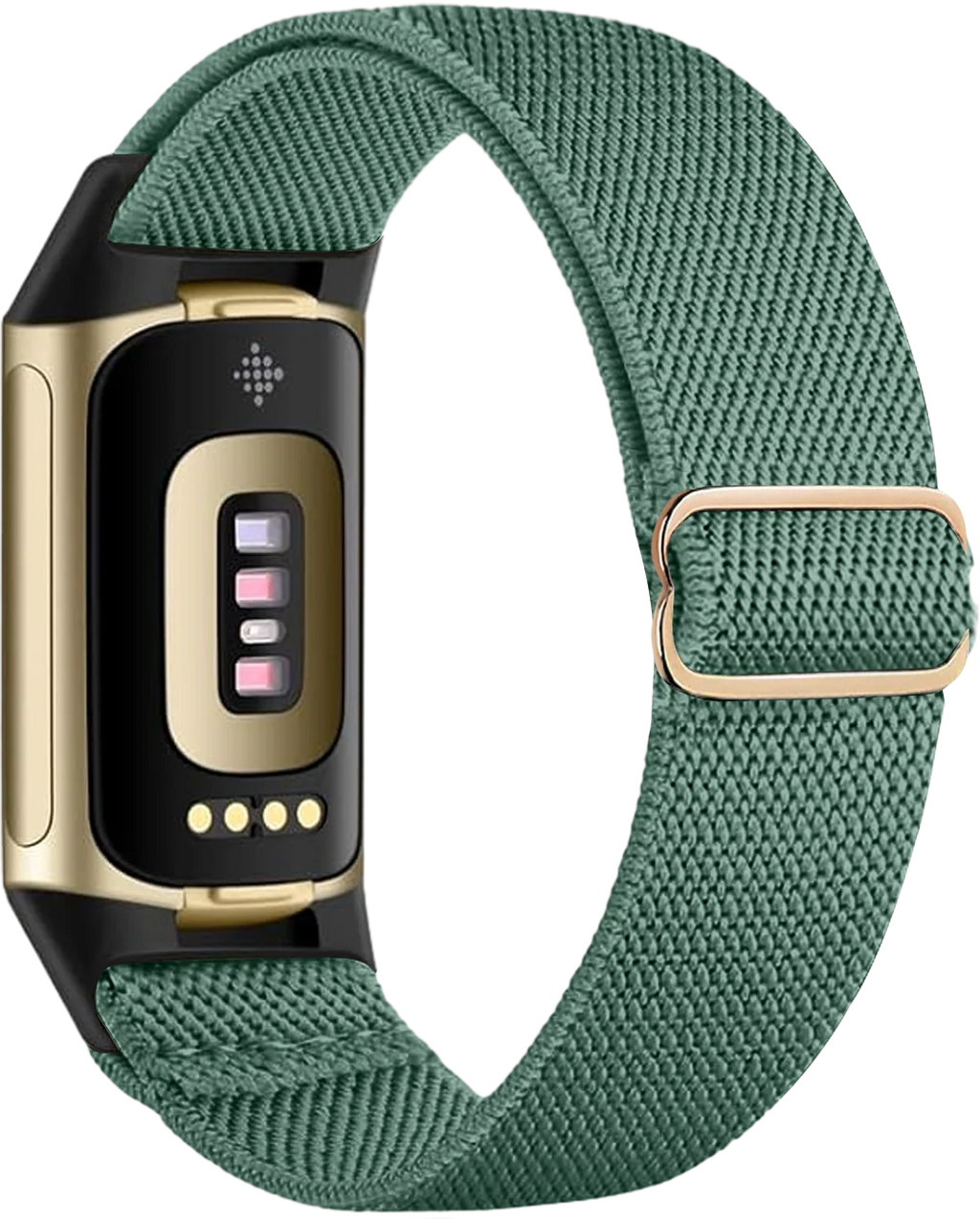 Armband voor Fitbit Charge 5, Charge 6 horloge groen