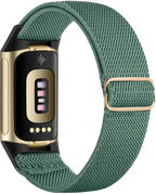 Armband voor Fitbit Charge 5, Charge 6 horloge groen