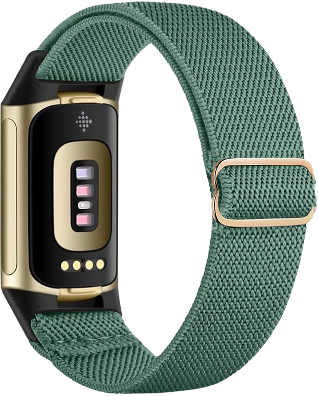 Armband voor Fitbit Charge 5, Charge 6 horloge groen