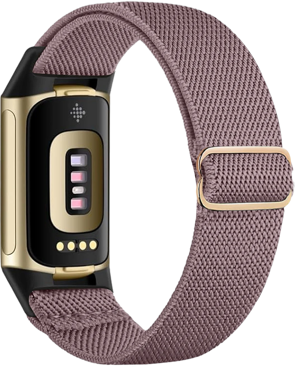 Armband voor Fitbit Charge 5, Charge 6 horloge paars