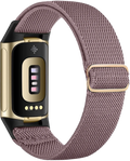 Armband voor Fitbit Charge 5, Charge 6 horloge paars