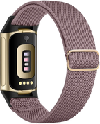 Armband voor Fitbit Charge 5, Charge 6 horloge paars
