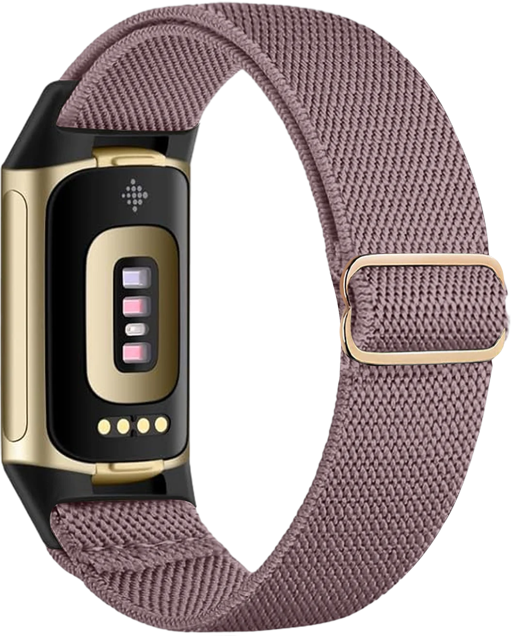 Armband voor Fitbit Charge 5, Charge 6 horloge paars