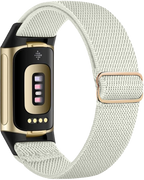 Armband voor Fitbit Charge 5, Charge 6 horloge wit
