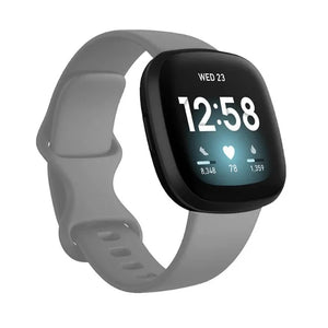 Bracelet pour Montre Fitbit Versa 3 gris