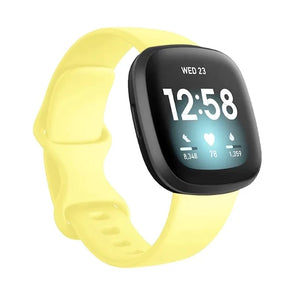 Bracelet pour Montre Fitbit Versa 3 jaune