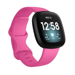 Bracelet pour Montre Fitbit Versa 3 rouge