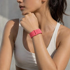 Armband voor Google Fitbit Air horloge roze