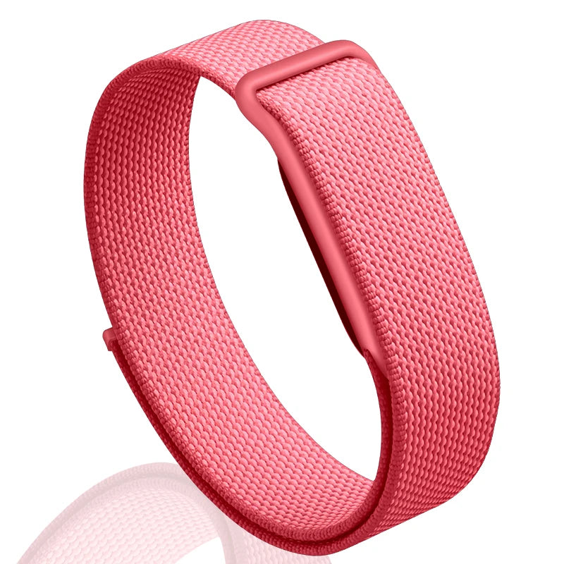 Armband voor Google Fitbit Air horloge rood