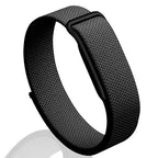 Armband voor Google Fitbit Air horloge zwart