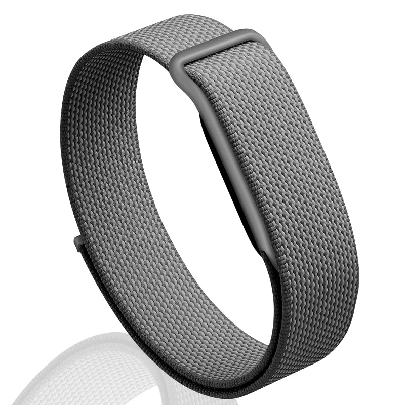 Armband voor Google Fitbit Air horloge grijs