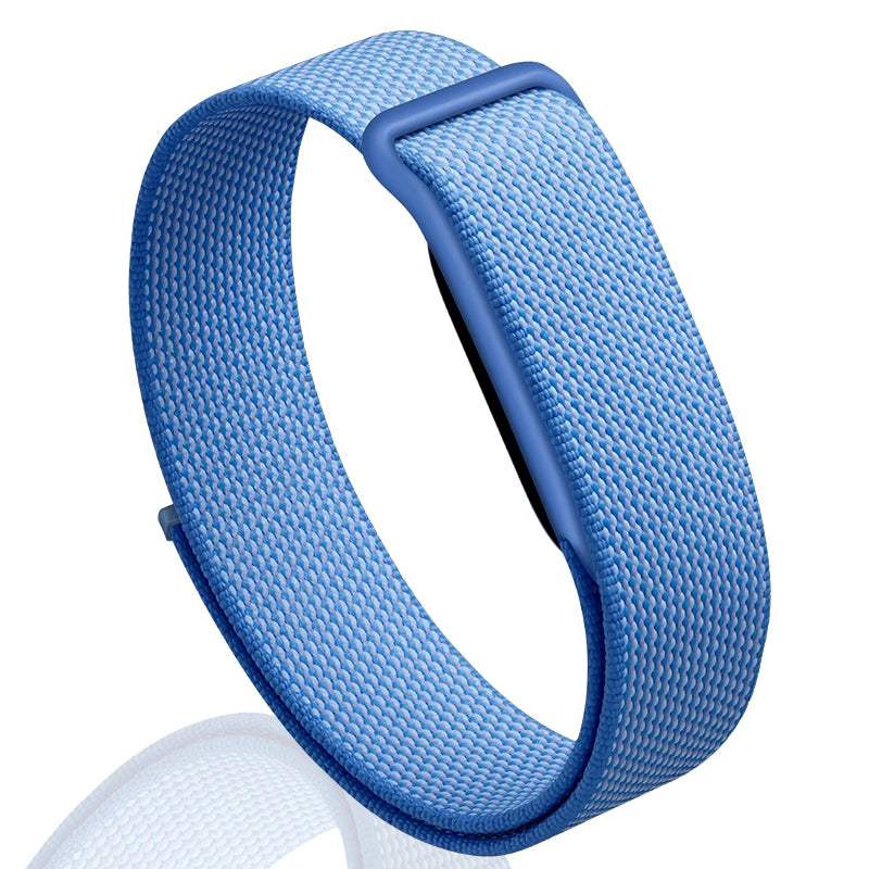 Armband voor Google Fitbit Air horloge blauw