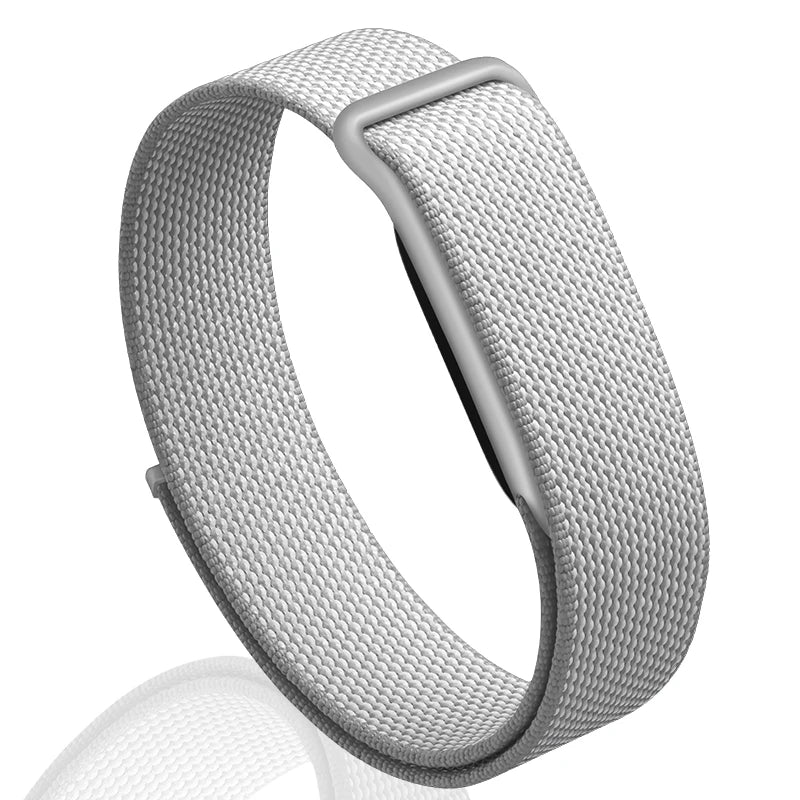 Armband voor Google Fitbit Air horloge wit