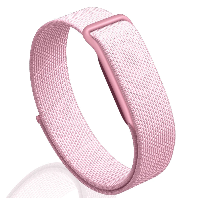 Armband voor Google Fitbit Air horloge roze
