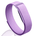 Armband voor Google Fitbit Air horloge paars