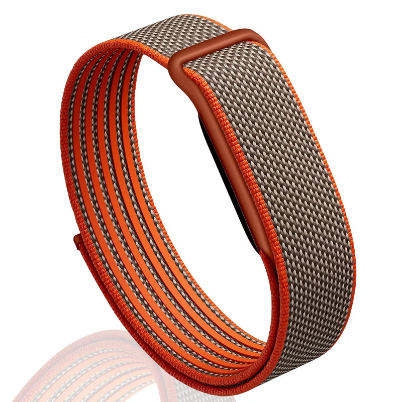 Armband voor Google Fitbit Air horloge oranje