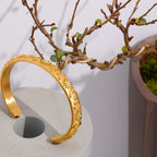 Bracelet Rétro Lunes et Soleils avec Zircon