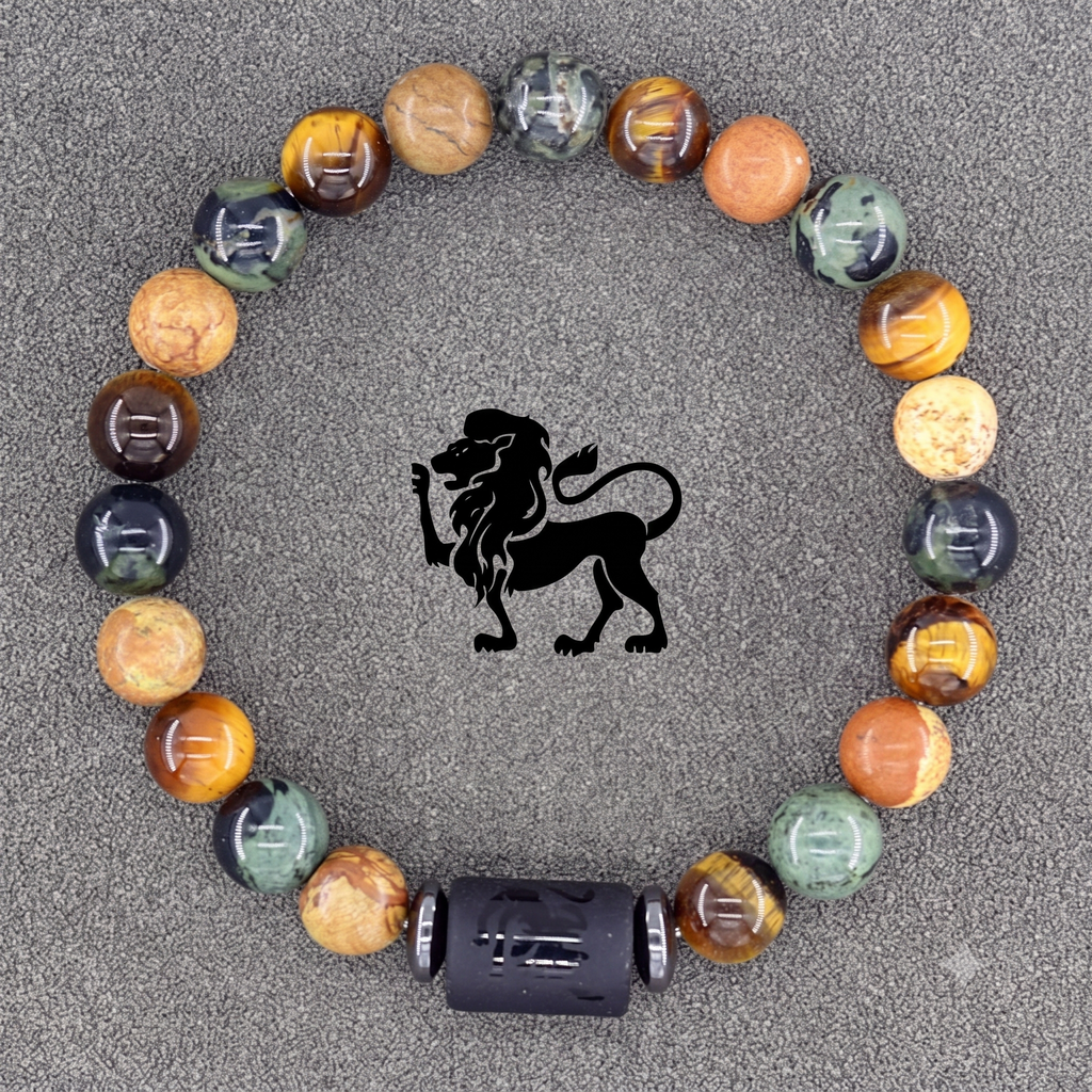 Sterrenbeeld Armband met Parels 12 Astrologische Tekens