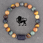 Sterrenbeeld Armband met Parels 12 Astrologische Tekens