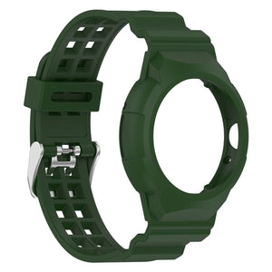 Bracelet Smartwatch Google Pixel Watch 1 & 2 vert armé