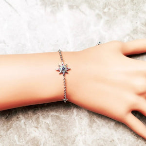 Bracelet Soleil Brillant - Exception® argent