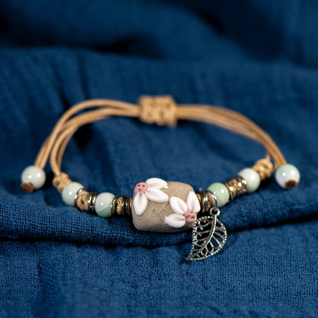 Bracelet Style Bohême Fleuri 2