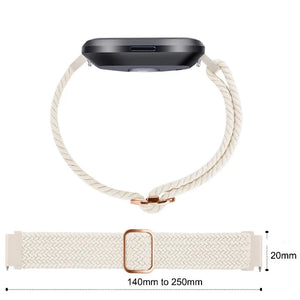 Bracelet Super Élastique Montre Fitbit Versa 1 Versa 2 Versa Lite