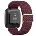 Super Elastische Band Fitbit Versa 1 Versa 2 Versa Lite Horloge bordeaux