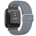 Super Elastische Band Fitbit Versa 1 Versa 2 Versa Lite Horloge grijs