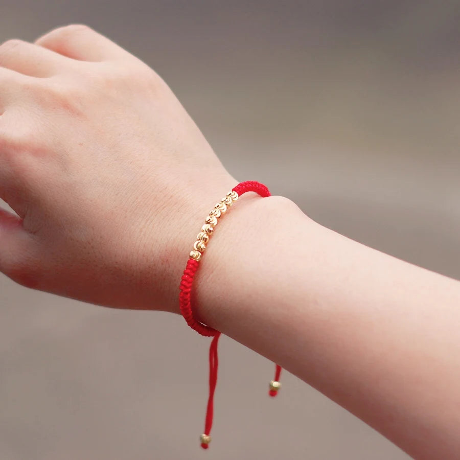 Bracelet tibétain porte-bonheur : protection, chance et énergie positive