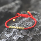 Bracelet tibétain porte-bonheur : protection, chance et énergie positive