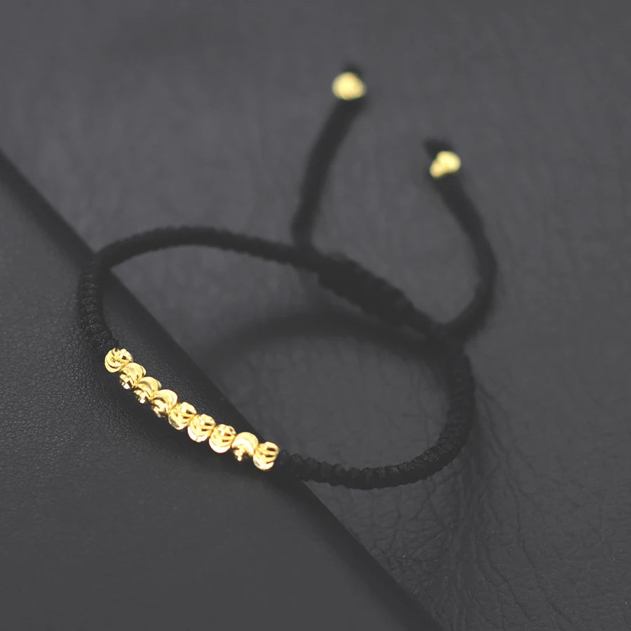 Bracelet tibétain porte-bonheur : protection, chance et énergie positive