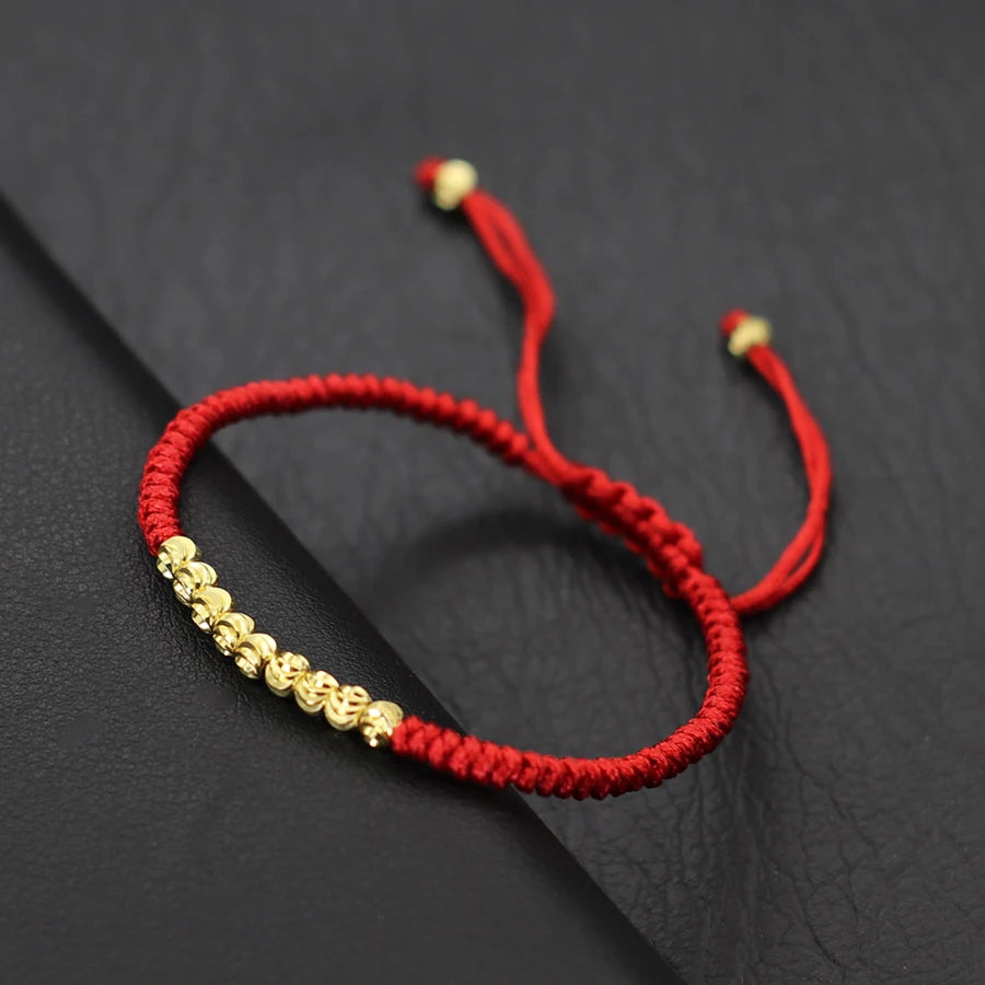 Bracelet tibétain porte-bonheur : protection, chance et énergie positive