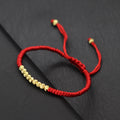 Bracelet tibétain porte-bonheur : protection, chance et énergie positive