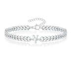 Gedraaide initiaalarmband y