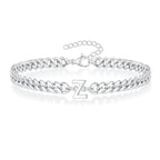 Gedraaide initiaalarmband z