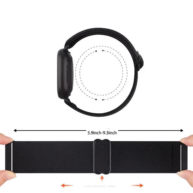 Gevlochten Horlogeband voor Fitbit Versa 1 Versa 2 Versa 3 