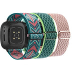 Gevlochten Horlogeband voor Fitbit Versa 1 Versa 2 Versa 3 
