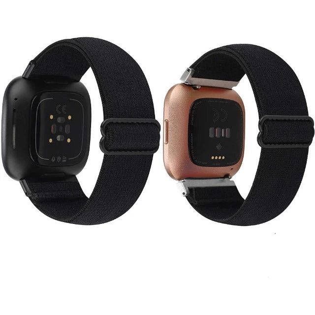 Gevlochten Horlogeband voor Fitbit Versa 1 Versa 2 Versa 3 