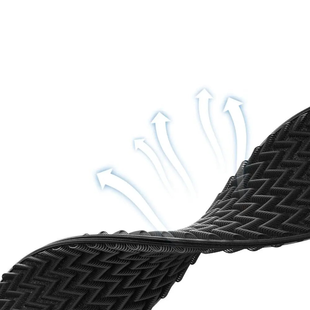 Nylon horlogebandje voor Google Fitbit Air 