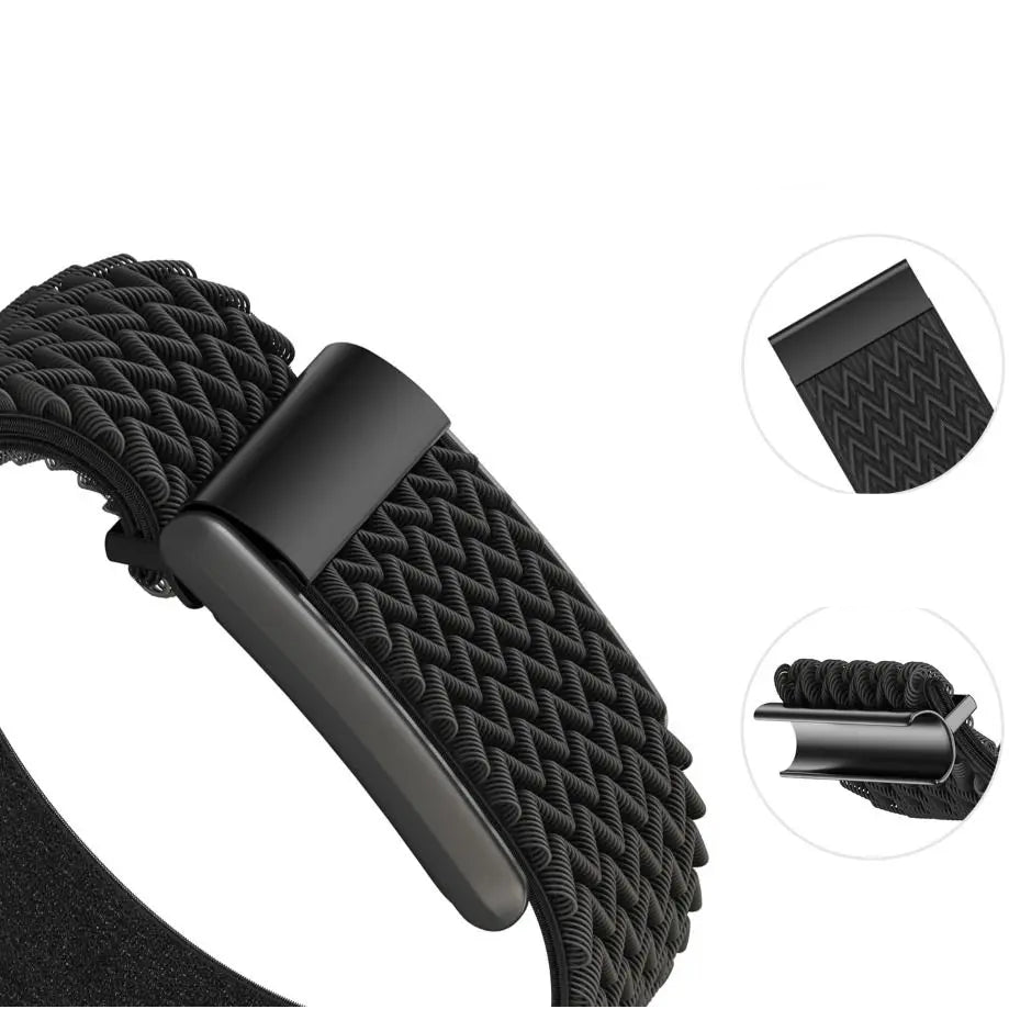 Nylon horlogebandje voor Google Fitbit Air 