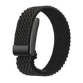 Nylon horlogebandje voor Google Fitbit Air zwart